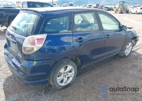 2006 Toyota Matrix z USA, uszkodzony, nr VIN 2T1LR30E46C560439